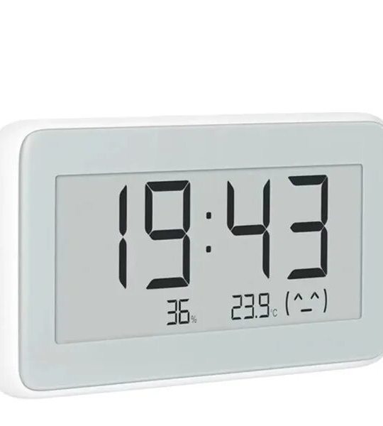 Часы-датчик температуры и влажности Xiaomi Mijia Temperature And Humidity Electronic (LYWSD02MMC)