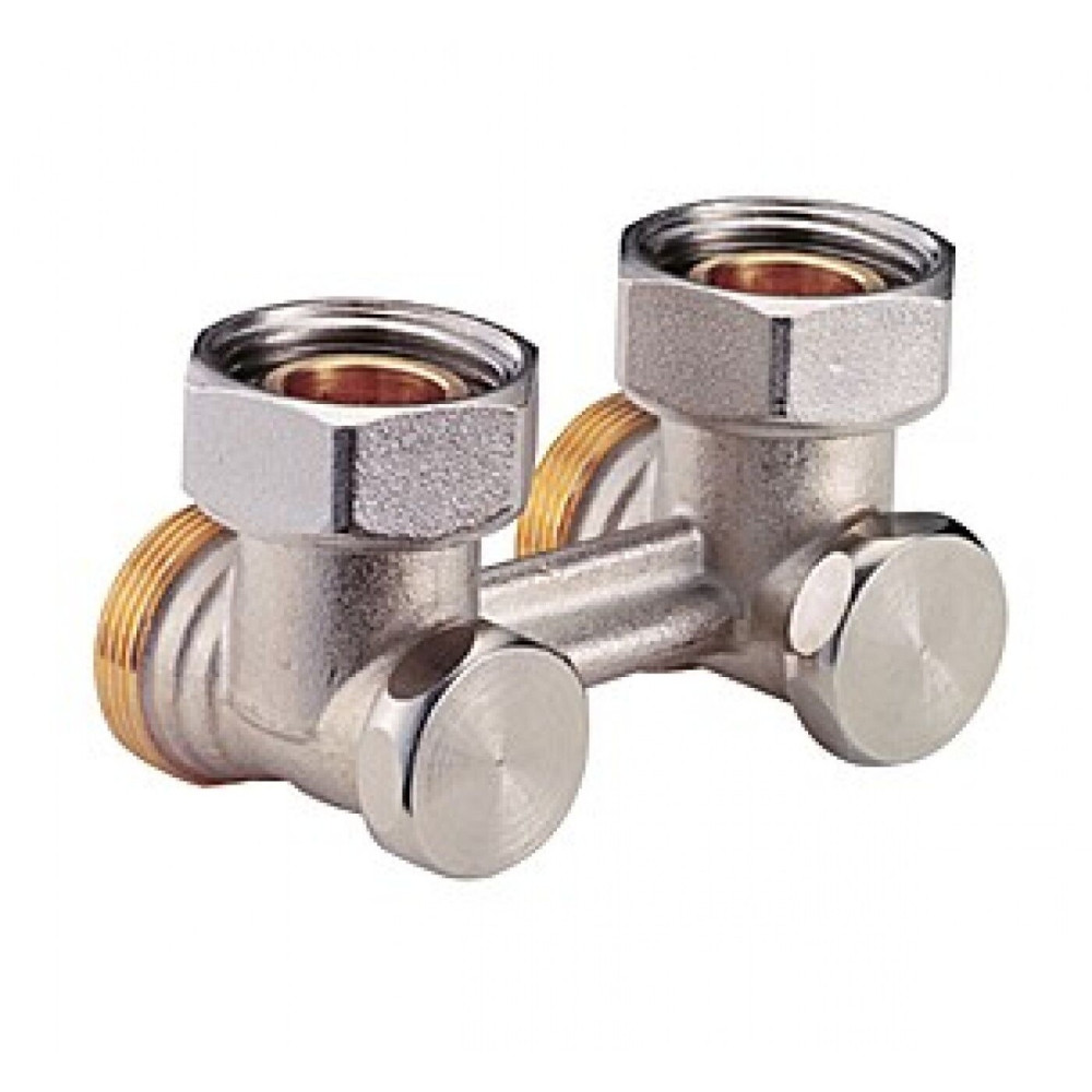 Узел нижнего подключения угловой Giacomini R388