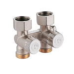 Узел нижнего подключения прямой Giacomini R383