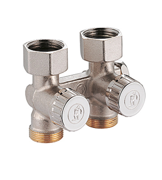 Узел нижнего подключения прямой Giacomini R383