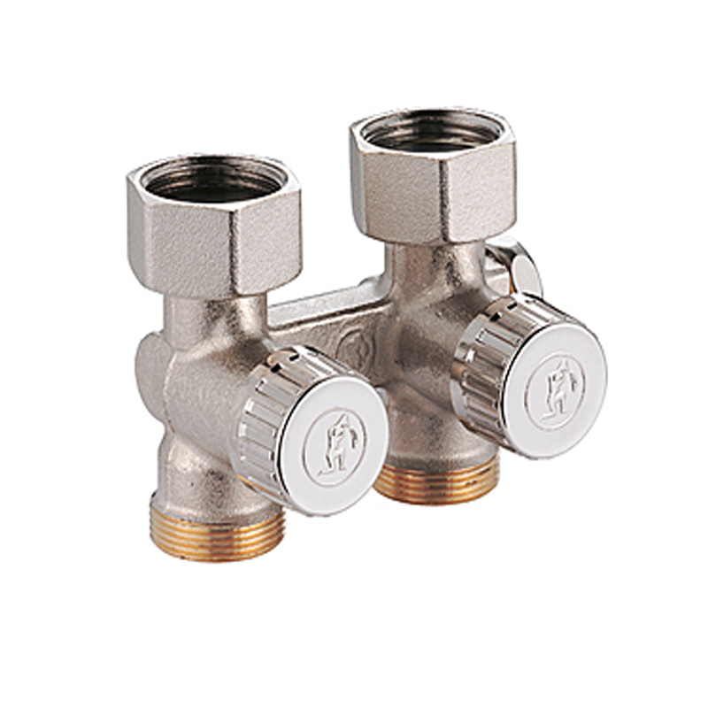 Узел нижнего подключения прямой Giacomini R383