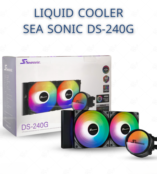 Seasonic DS-240B ARGB White