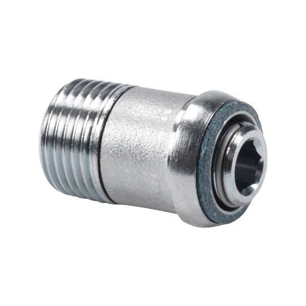 Сливной кран для радиатора Евроконус x 1/2" DN15