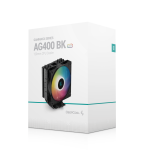 DeepCool AIR COOLER AG400 BK ARGB
