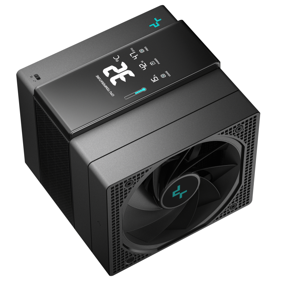 DeepCool AIR COOLER ASSASSIN IV VC VISION CPU Tower Cooler