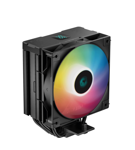 DeepCool AIR COOLER AG400 DIGITAL BK ARGB