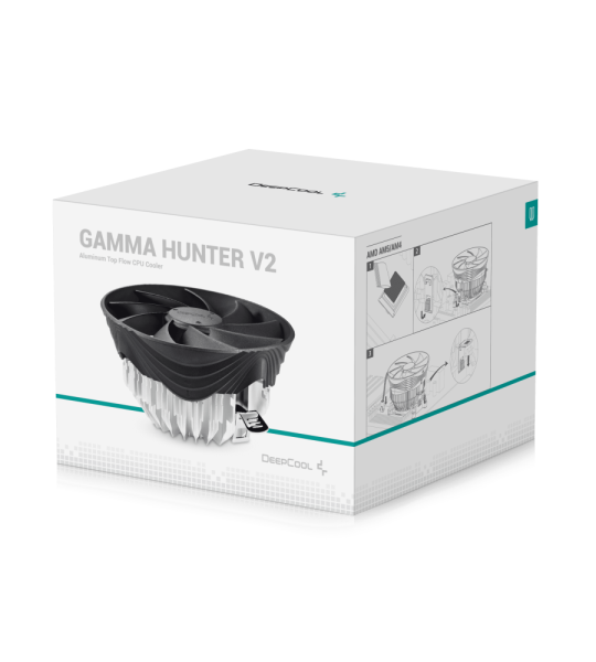 DeepCool  AIR COOLER GAMMA HUNTER V2