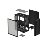 Корпус (CASE) DeepCool CC560 Limited V2