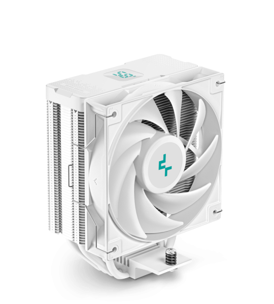 DeepCool AIR COOLER AG400 DIGITAL WH ARGB