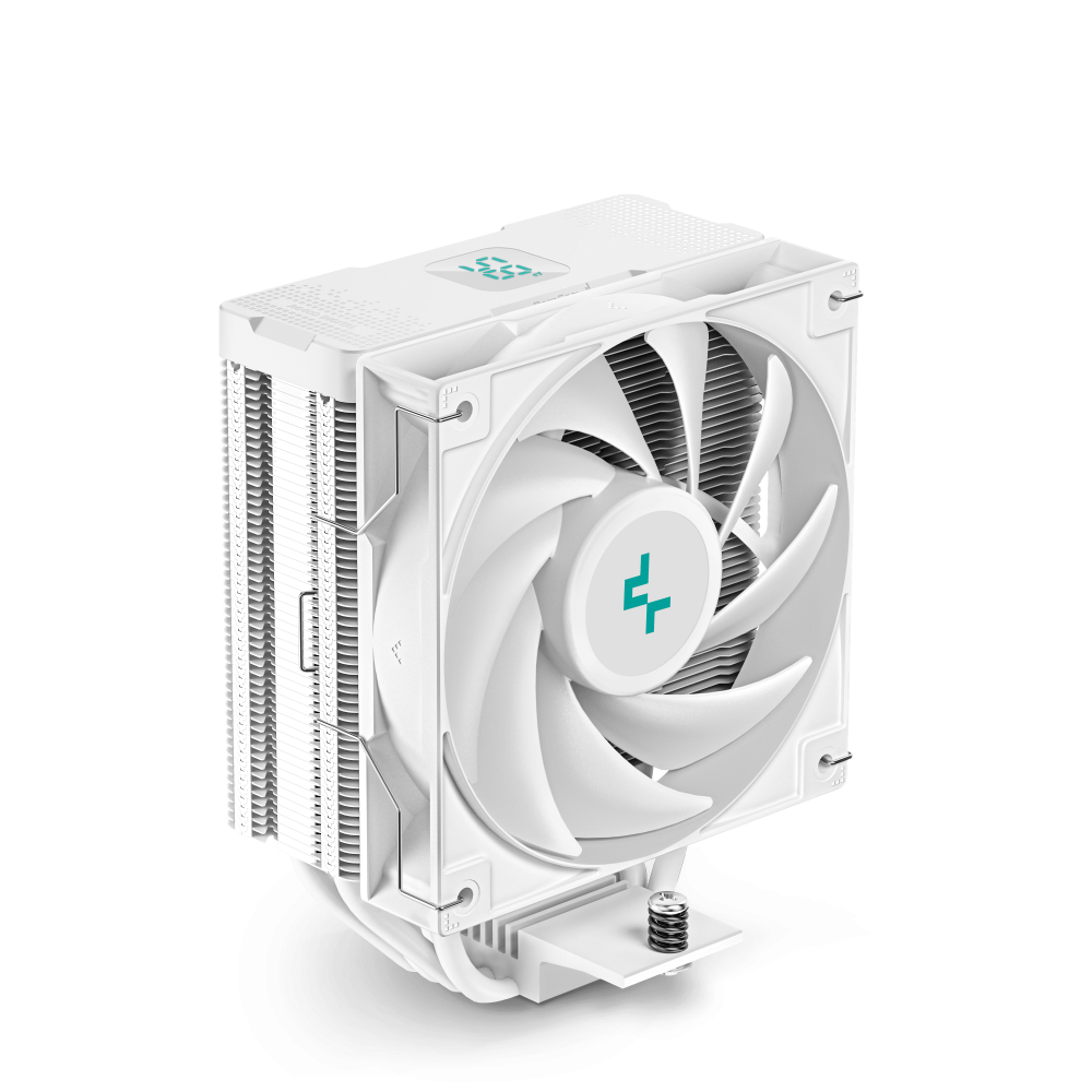 DeepCool AIR COOLER AG400 DIGITAL WH ARGB