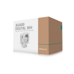 DeepCool AIR COOLER AG400 DIGITAL WH ARGB