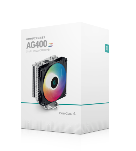 DeepCool AIR COOLER AG400 LED