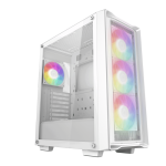 Корпус (CASE) CC560 MESH V2 4F WH/BK