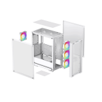 Корпус (CASE) CC560 MESH V2 4F WH/BK