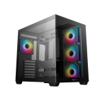 Корпус DeepCool (CASE) CG530 4F WH/BK