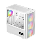 Корпус (CASE) DeepCool CH560 DIGITAL WH/BK