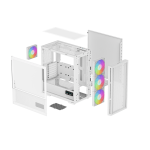 Корпус (CASE) DeepCool CH560 DIGITAL WH/BK