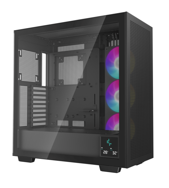 Корпус (CASE) DeepCool MORPHEUS BK/WH