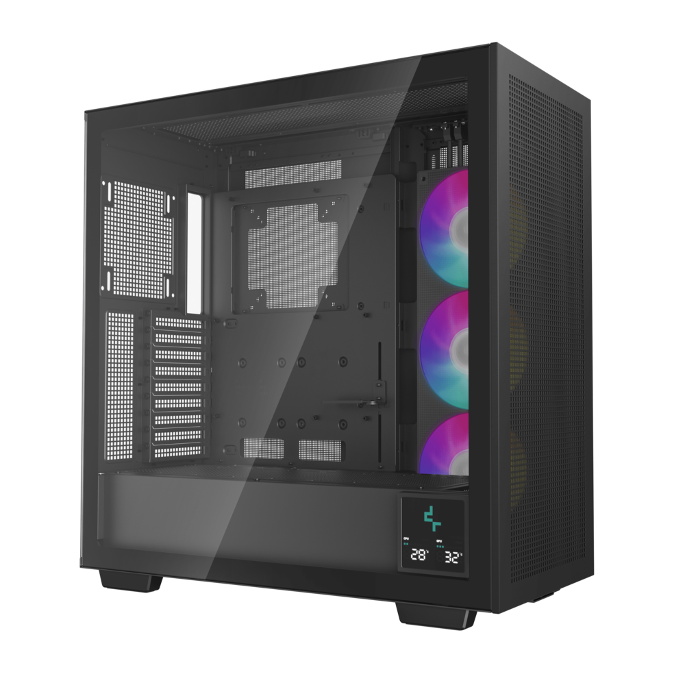 Корпус (CASE) DeepCool MORPHEUS BK/WH