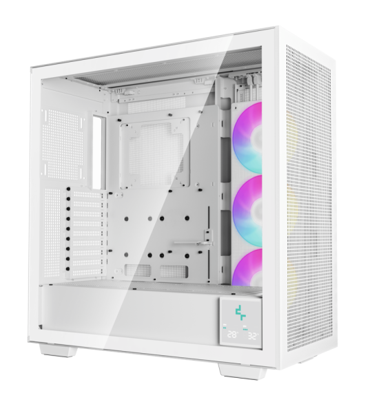 Корпус (CASE) DeepCool MORPHEUS WHITE