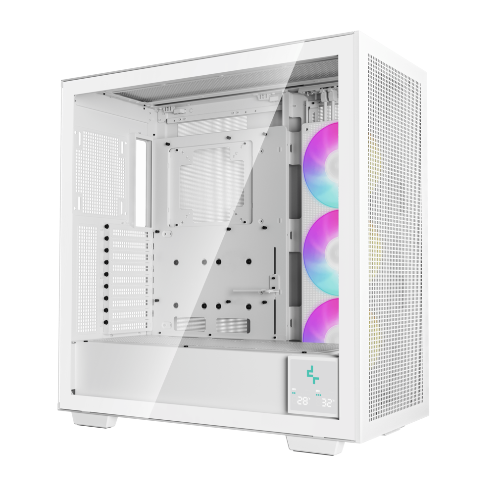 Корпус (CASE) DeepCool MORPHEUS WHITE