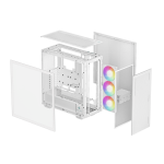 Корпус (CASE) DeepCool MORPHEUS WHITE