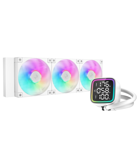 DeepCool LIQUID COOLER LD360 WHITE