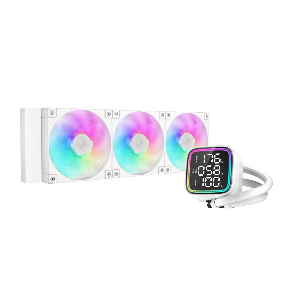 DeepCool LIQUID COOLER LD360 WHITE