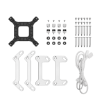 DeepCool LIQUID COOLER LD360 WHITE