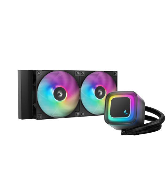 DeepCool LIQUID COOLER LE240 WH/BK