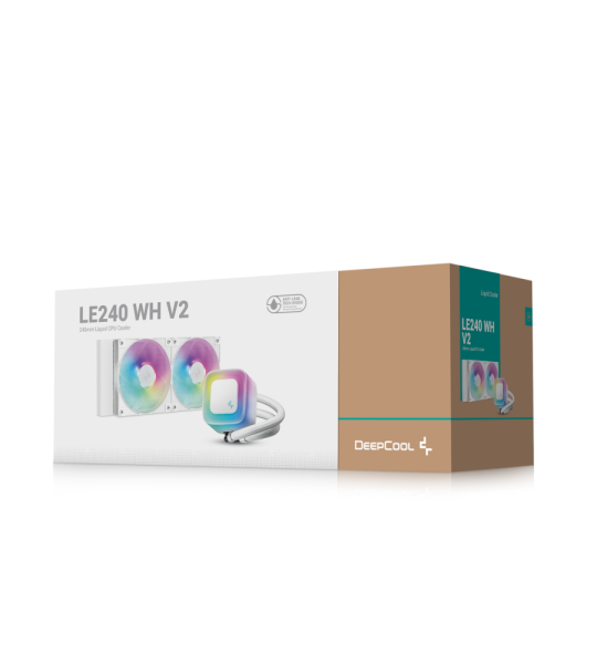 DeepCool LIQUID COOLER LE240 WH/BK
