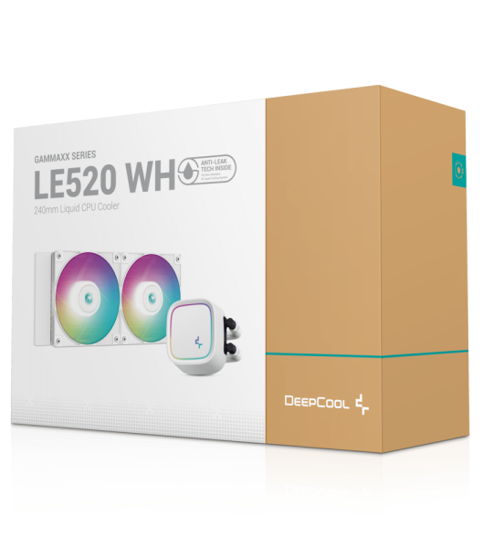 DeepCool LIQUID COOLER LE520 WH/BK