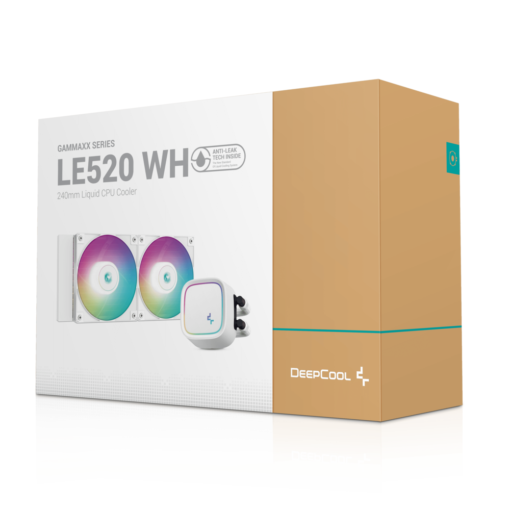 DeepCool LIQUID COOLER LE520 WH/BK