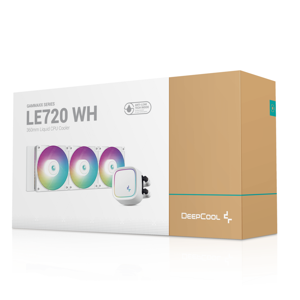 DeepCool LIQUID COOLER LE720 BK/WH