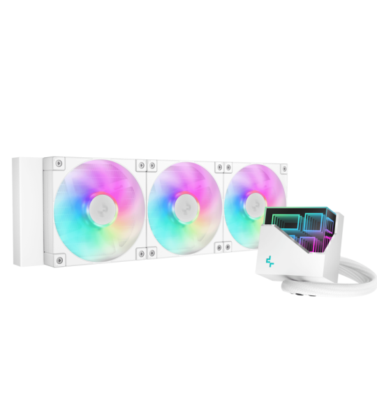 DeepCool LIQUID COOLER LT360 ARGB WHITE