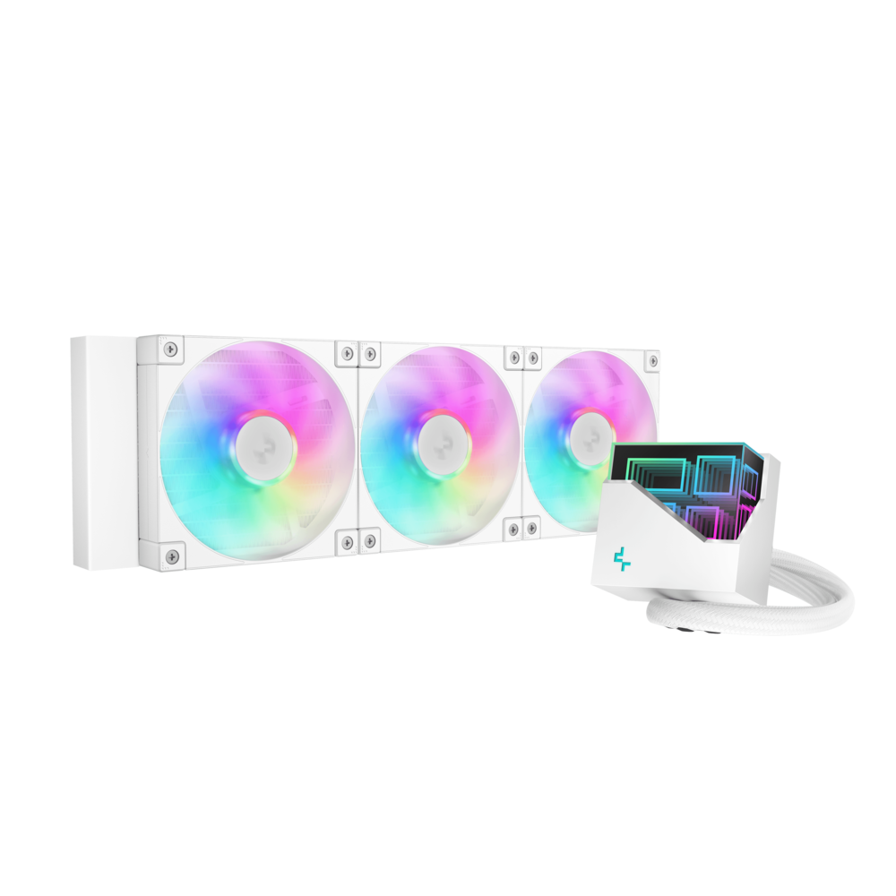 DeepCool LIQUID COOLER LT360 ARGB WHITE