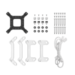 DeepCool LIQUID COOLER LT360 ARGB WHITE