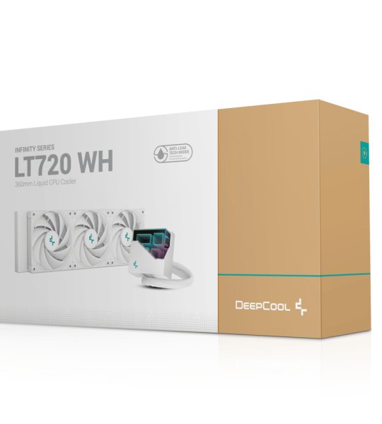 DeepCool LIQUID COOLER LT720 WH