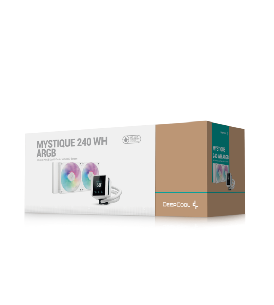 DeepCool LIQUID COOLER MYSTIQUE 240 ARGB