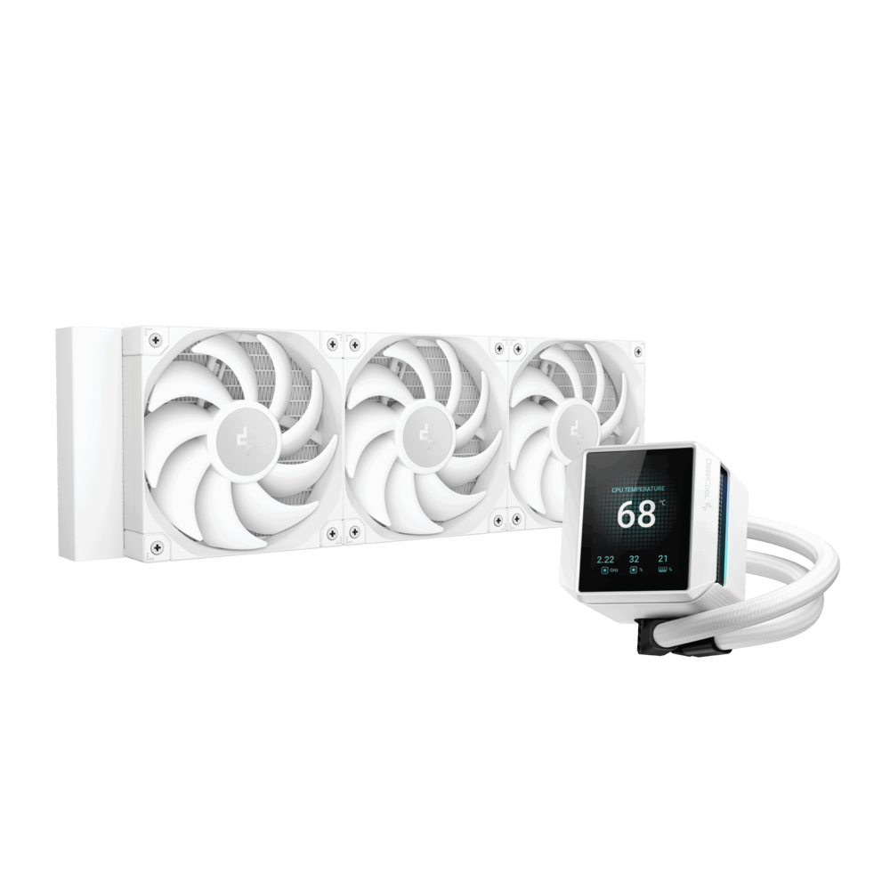DeepCool LIQUID COOLER MYSTIQUE 360 ARGB WH