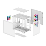 Корпус DeepCool (CASE) CG530 4F WH