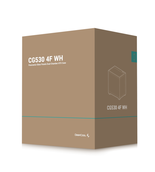 Корпус DeepCool (CASE) CG530 4F WH