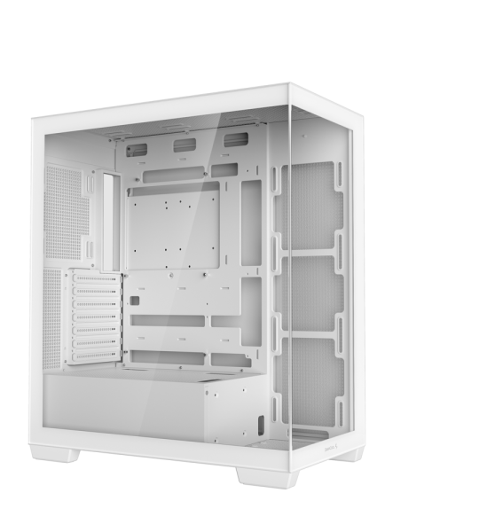 Корпус (CASE) DeepCool CG580 WHITE