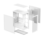 Корпус (CASE) DeepCool CG580 WHITE