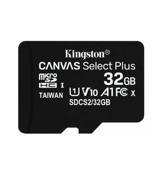 Kingston Canvas Select Plus microSD Class 10 32GB 100MBS
