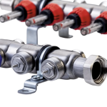 Коллектор Hansa на 2 контура с расходомерами