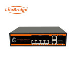 POE ND‑APG0421D (4 POE / 100/1000 Mbps Full Gigabit)