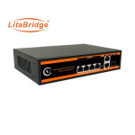 POE ND‑APG0421D (4 POE / 100/1000 Mbps Full Gigabit)