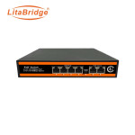 AI PoE Switch ND‑AP0420 4 port PoE 10/100Mbps+2*LAN 100Mbps, 65W power supply
