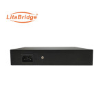 AI PoE Switch ND‑AP0420 4 port PoE 10/100Mbps+2*LAN 100Mbps, 65W power supply